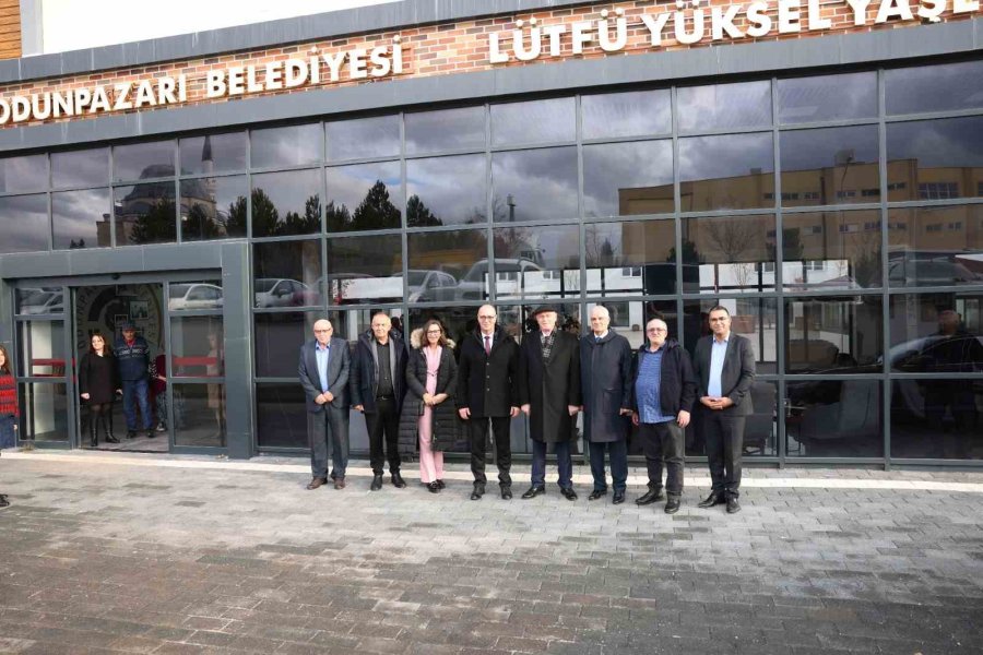 Odunpazarı Belediyesi’ne Bosna Hersek’ten Övgü