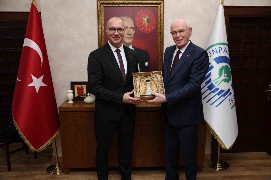 Odunpazarı Belediyesi’ne Bosna Hersek’ten Övgü