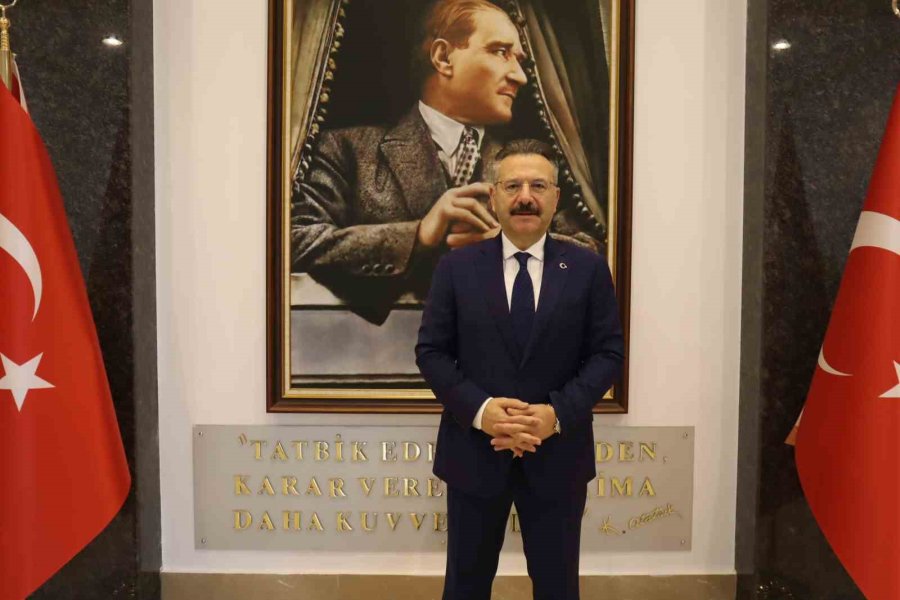 Vali Aksoy’dan 10 Aralık Dünya İnsan Hakları Günü Mesajı;