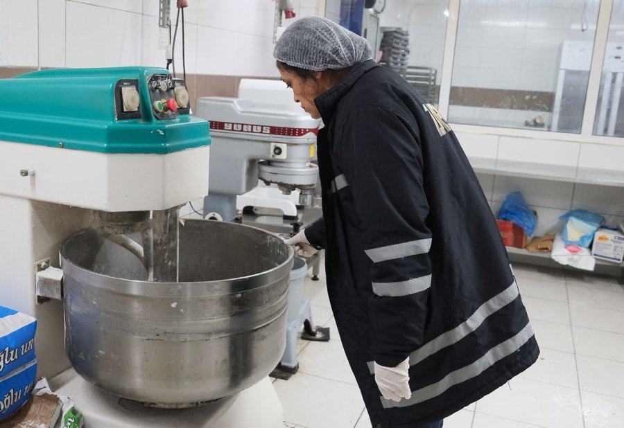 Kemer’de Pastane, Market Ve Fırınlara Denetim