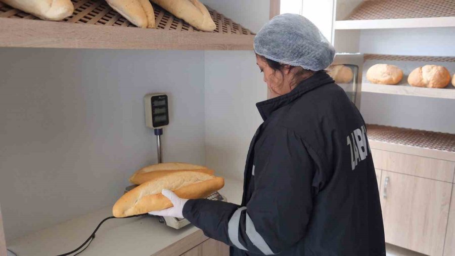 Kemer’de Pastane, Market Ve Fırınlara Denetim