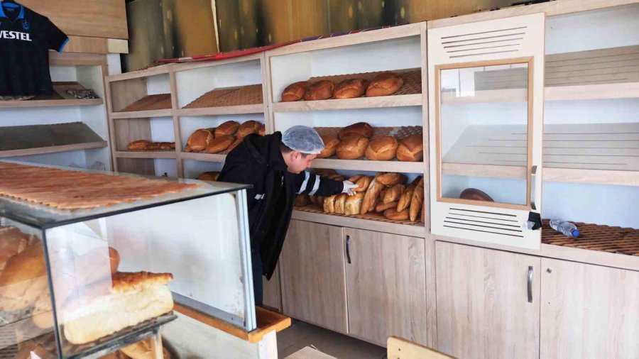 Kemer’de Pastane, Market Ve Fırınlara Denetim