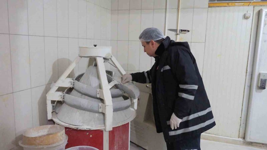 Kemer’de Pastane, Market Ve Fırınlara Denetim