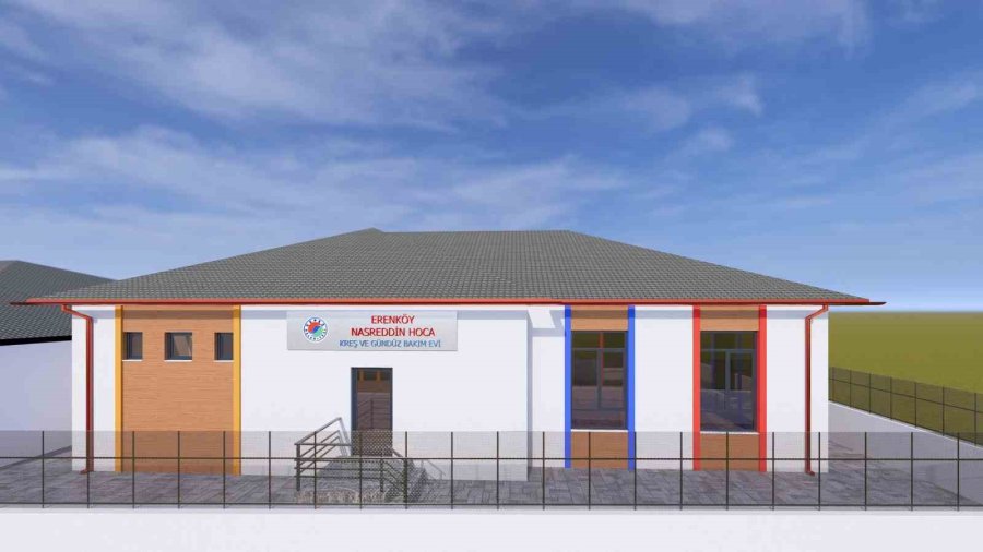 Kepez Belediyesi Kreşlerinin Kapasitesini Artırıyor