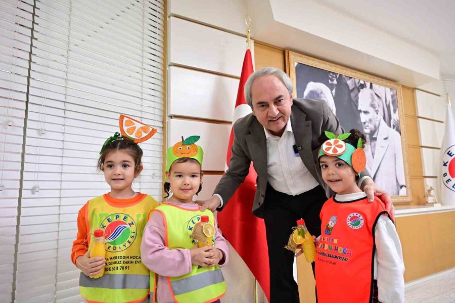 Kepez Belediyesi Kreşlerinin Kapasitesini Artırıyor