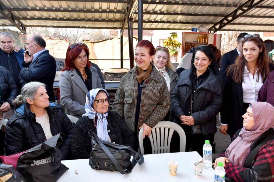 Mersin’de Kırsal Mahalle Buluşmaları Sürüyor