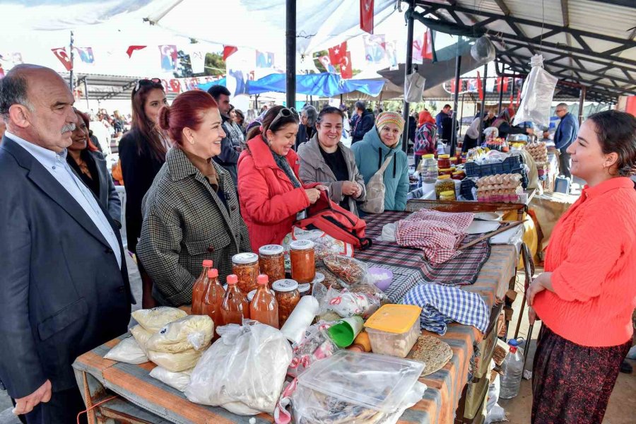Mersin’de Kırsal Mahalle Buluşmaları Sürüyor
