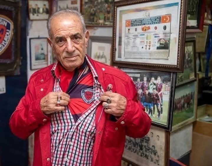 Eski Milli Boksör Hacı Bayram Birinci, Mersin’de Son Yolculuğuna Uğurlandı