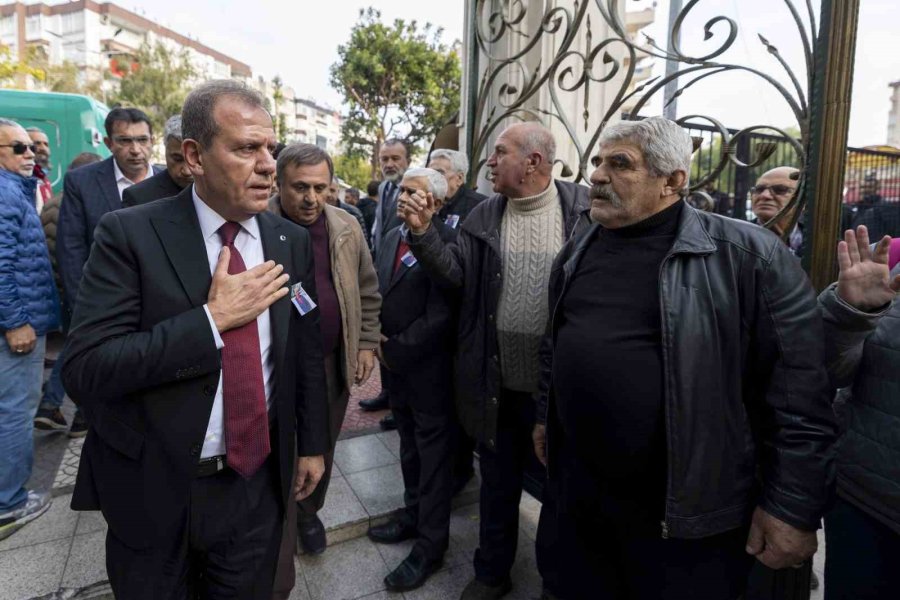 Eski Milli Boksör Hacı Bayram Birinci, Mersin’de Son Yolculuğuna Uğurlandı