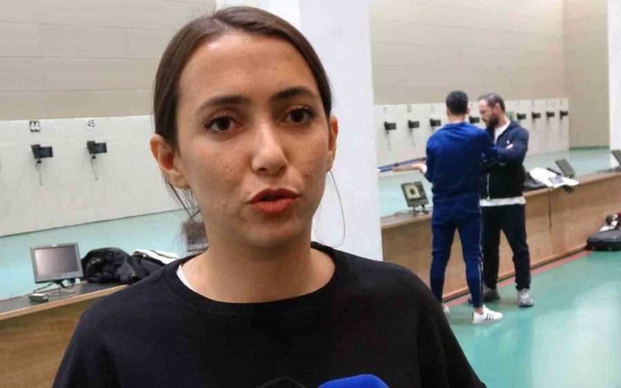 Yusuf Dikeç ’örnek’ Oldu, Farklı Alanlarda Antrenörler De Atıcılık Eğitimine Başladı