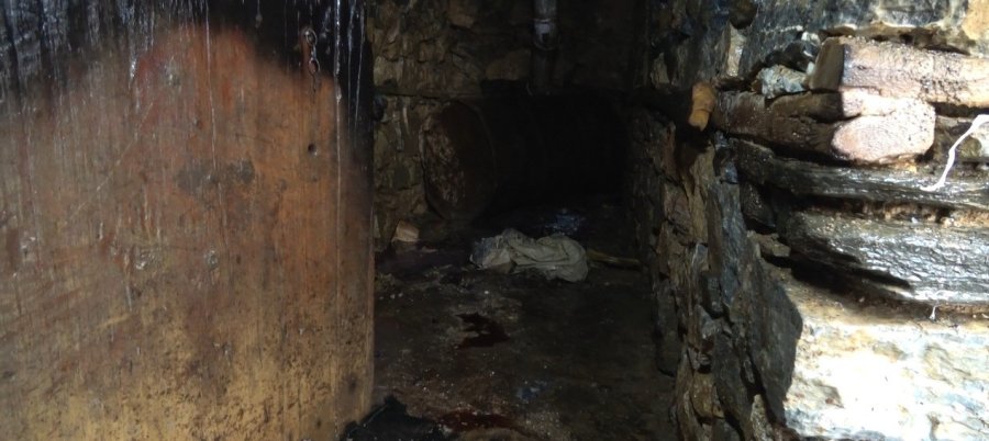 Alanya’da Yaşlı Kadın Alevlerden Son Anda Kurtuldu