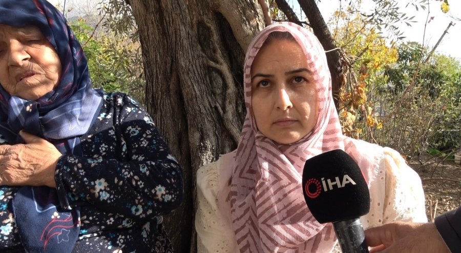 Alanya’da Yaşlı Kadın Alevlerden Son Anda Kurtuldu