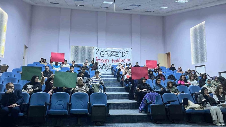 Başkan Özdoğan: “haklarımız Kadar Sorumluluklarımız Da Var”