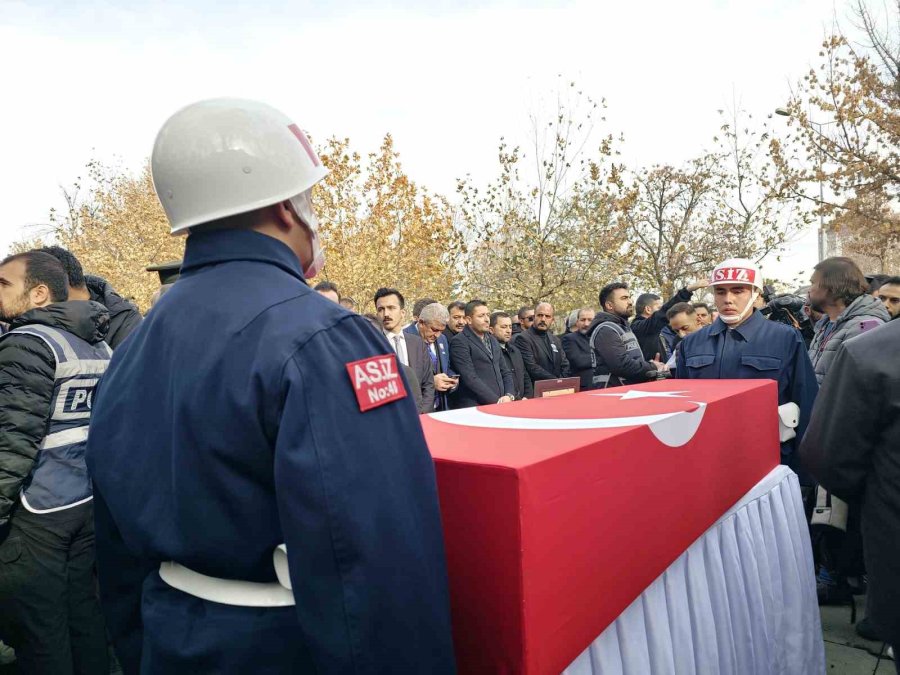 Şehit Tuğgeneral Kayseri’de Son Yolculuğuna Uğurlandı