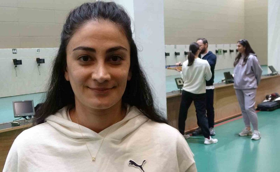 Yusuf Dikeç ’örnek’ Oldu, Farklı Alanlarda Antrenörler De Atıcılık Eğitimine Başladı