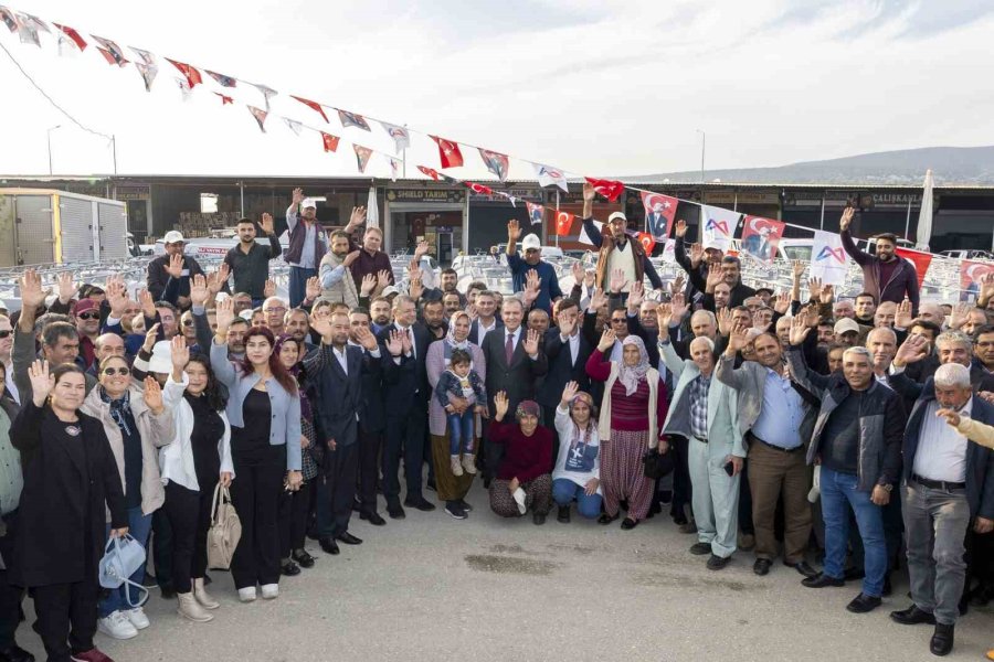 Mersin’de 130 Üreticiye Sulama Tankeri Desteği