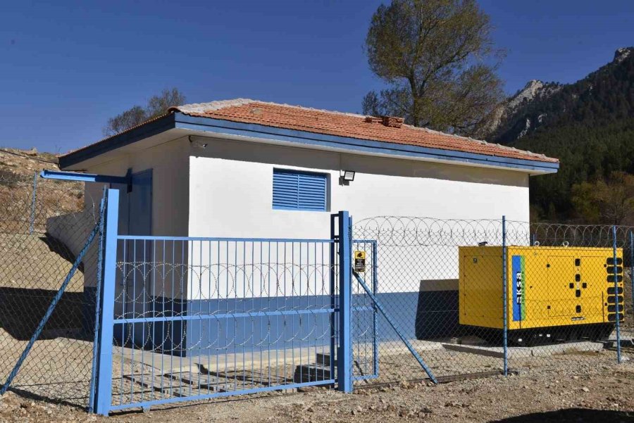 Meski, Gülek Mahallesi Aspava İçme Suyu Projesi’ni Tamamladı