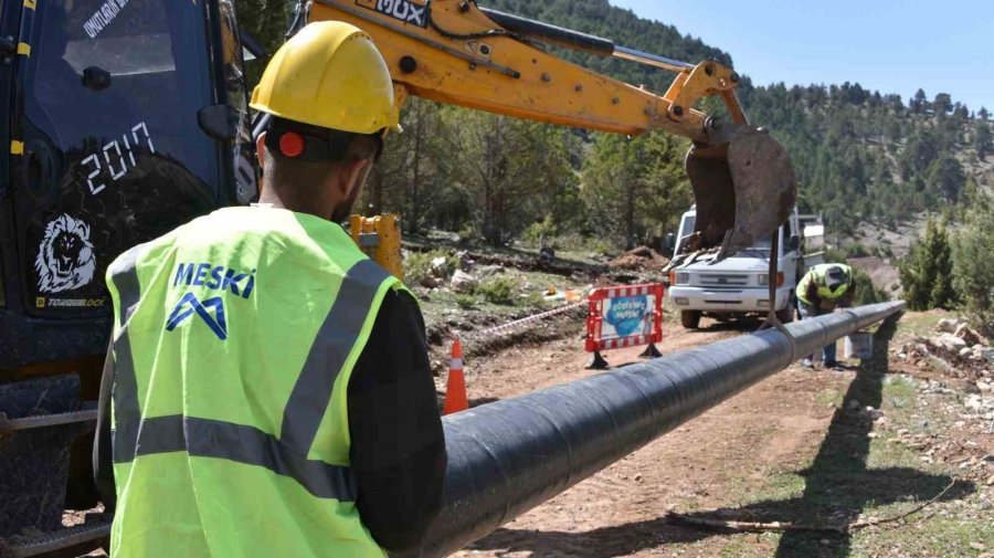 Meski, Gülek Mahallesi Aspava İçme Suyu Projesi’ni Tamamladı