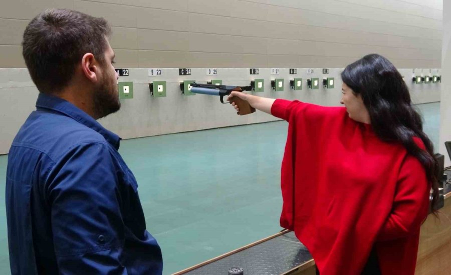 Yusuf Dikeç ’örnek’ Oldu, Farklı Alanlarda Antrenörler De Atıcılık Eğitimine Başladı
