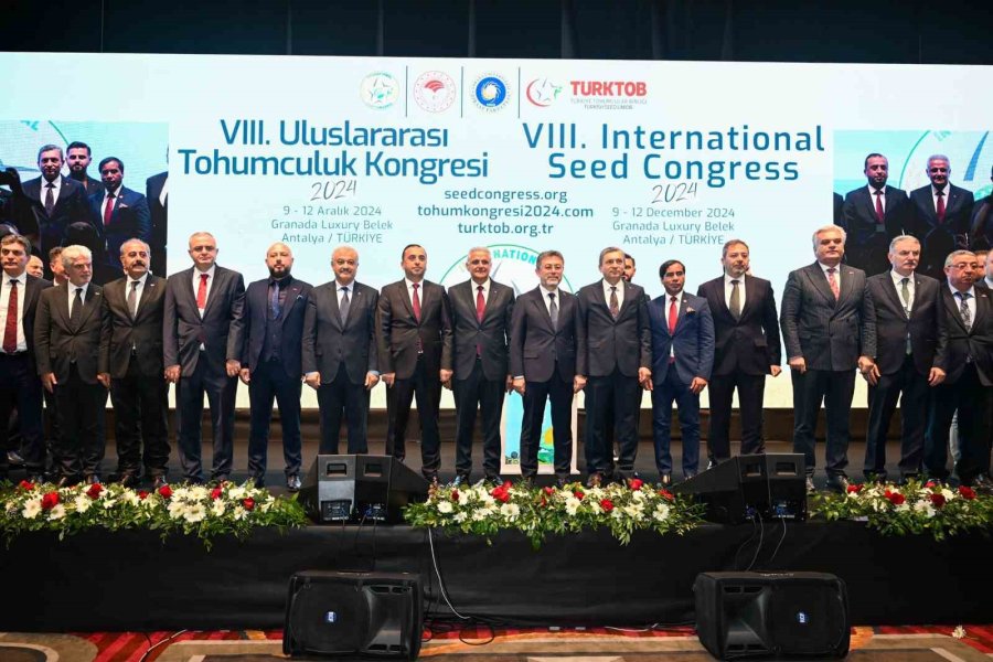 Bakan Yumaklı: “israil’den Bir Adet Bile Tohum Almıyoruz”