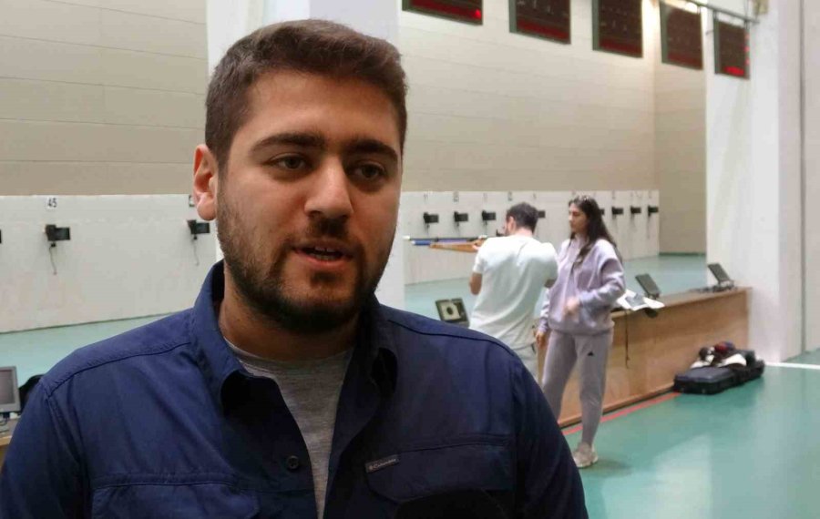 Yusuf Dikeç ’örnek’ Oldu, Farklı Alanlarda Antrenörler De Atıcılık Eğitimine Başladı