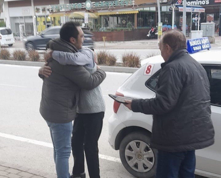 70 Yaşında Ehliyet Sahibi Oldu