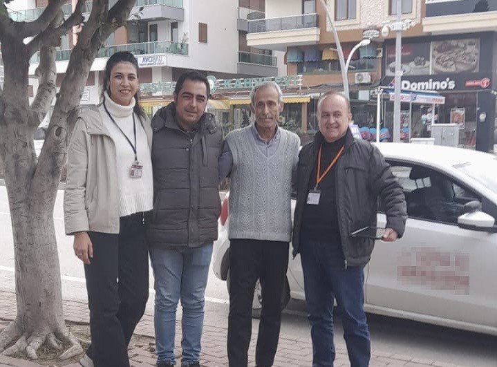 70 Yaşında Ehliyet Sahibi Oldu