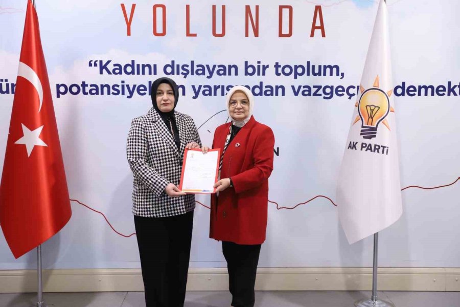 Ak Parti Eskişehir İl Kadın Kolları Başkanı Feriha Ertorun Oldu