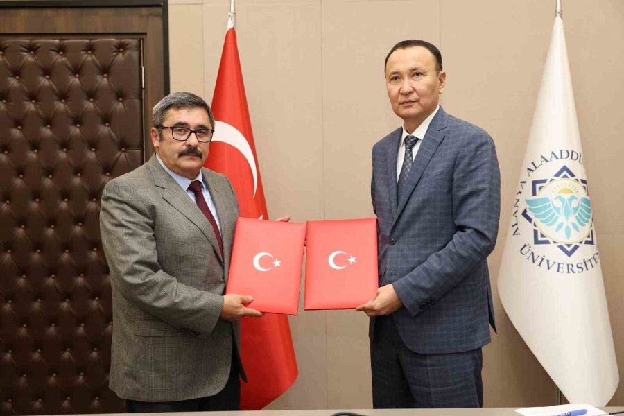 Alkü İle Uluslararası Taraz Üniversitesi, İş Birliği İçin İlk Adımı Attı