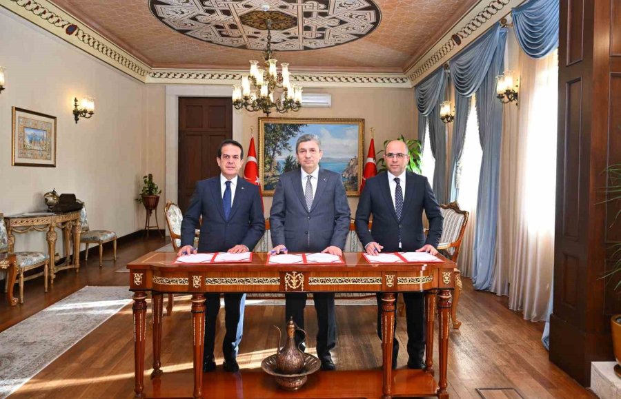 Antalya Tarımını Güçlendirecek Protokol