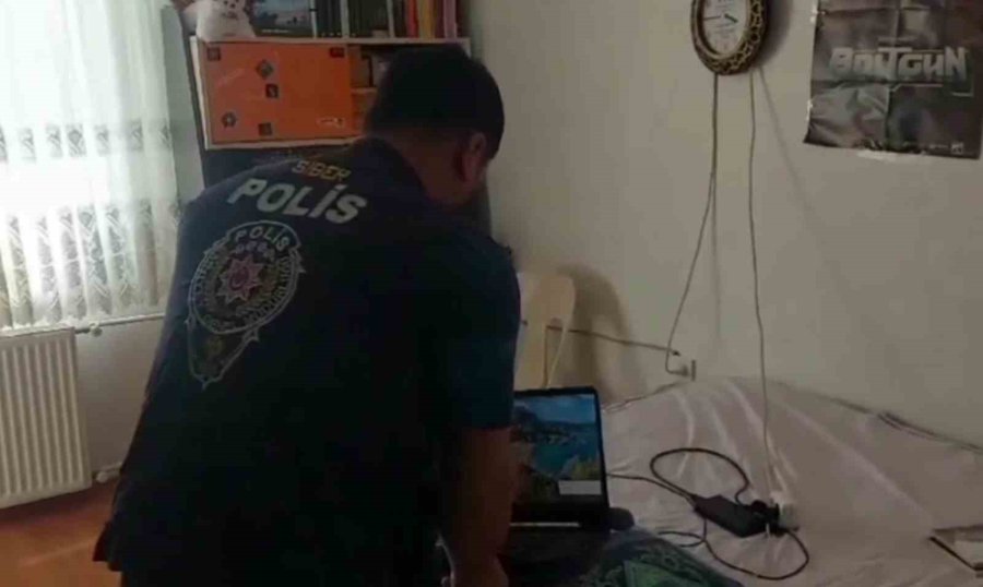 Antalya’da Yasa Dışı Bahis Ve Dolandırıcılık Suçundan 7 Şahıs Yakalandı