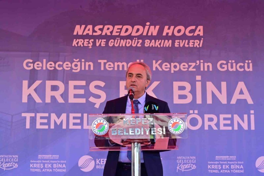 Kepez’den Çalışan Annelere Kreş Desteği