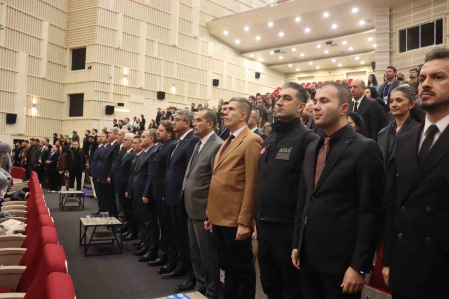 Altun: "bilimsel Araştırma Projelerinde 250 Milyonluk Fona Sahip Olan Bir Üniversiteyiz"