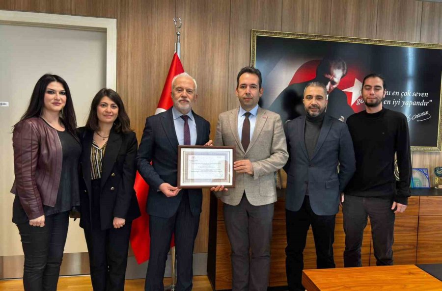 Eskişehir Şehir Hastanesi’ne "beslenme Dostu Ve Fiziksel Aktiviteyi Destekleyen İşyeri" Sertifikası