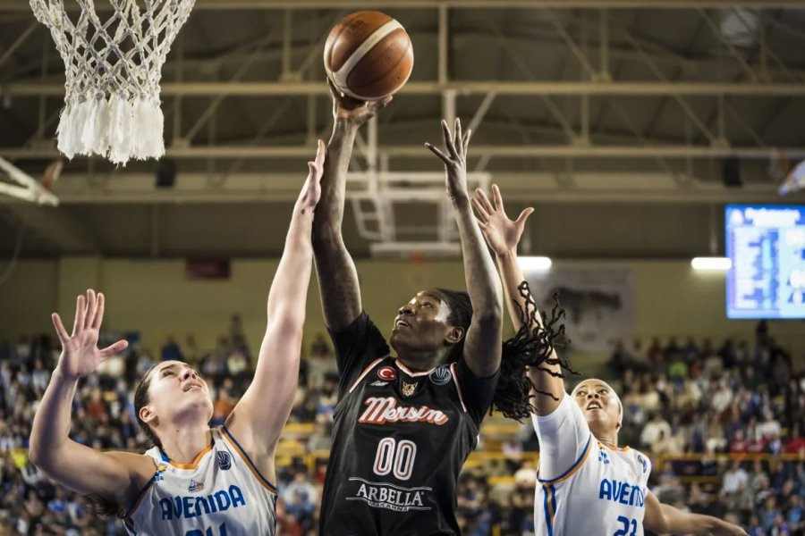 Çbk Mersin, Avrupa’da Galibiyet Serisini Sürdürdü