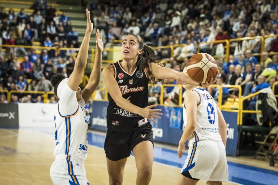 Çbk Mersin, Avrupa’da Galibiyet Serisini Sürdürdü