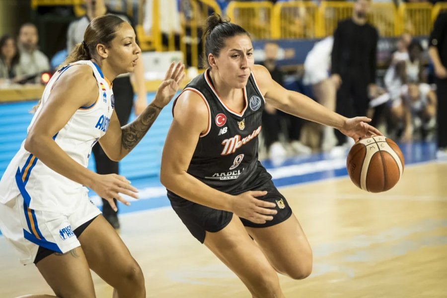 Çbk Mersin, Avrupa’da Galibiyet Serisini Sürdürdü