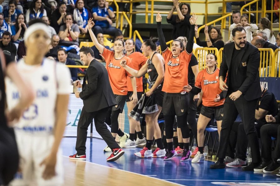 Çbk Mersin, Avrupa’da Galibiyet Serisini Sürdürdü