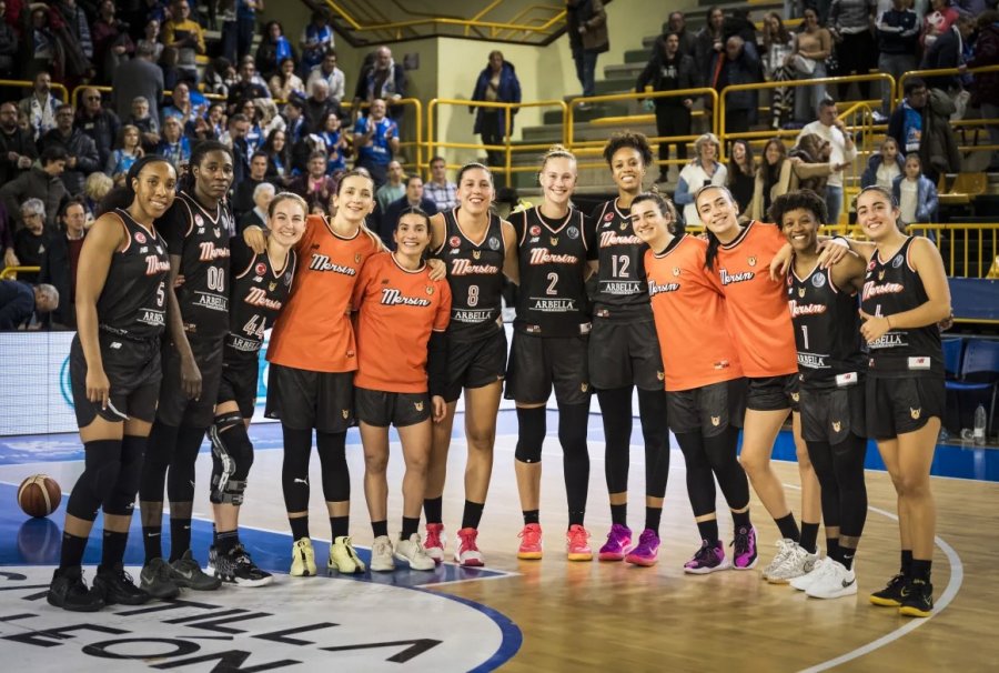 Çbk Mersin, Avrupa’da Galibiyet Serisini Sürdürdü