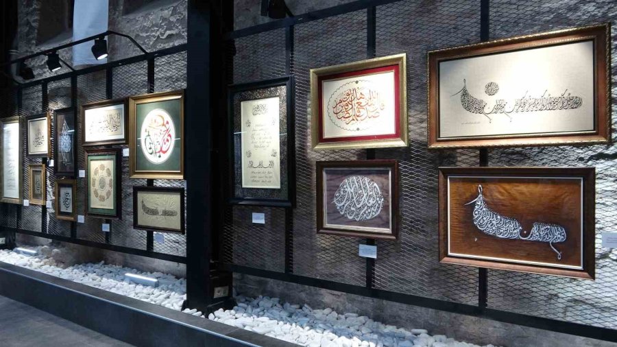 Konya’da ’telamiz-i Konevi-4 Sergisi’ Açıldı