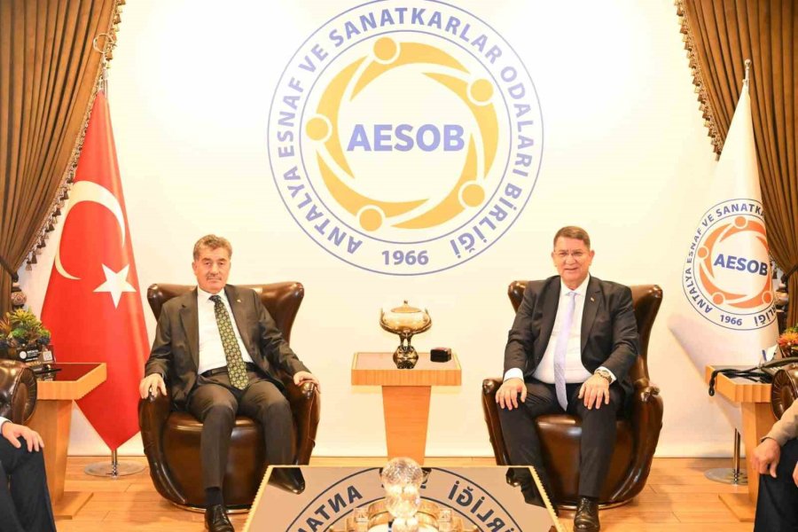 Esnaf Ve Sanatkarların Talepleri Değerlendirildi