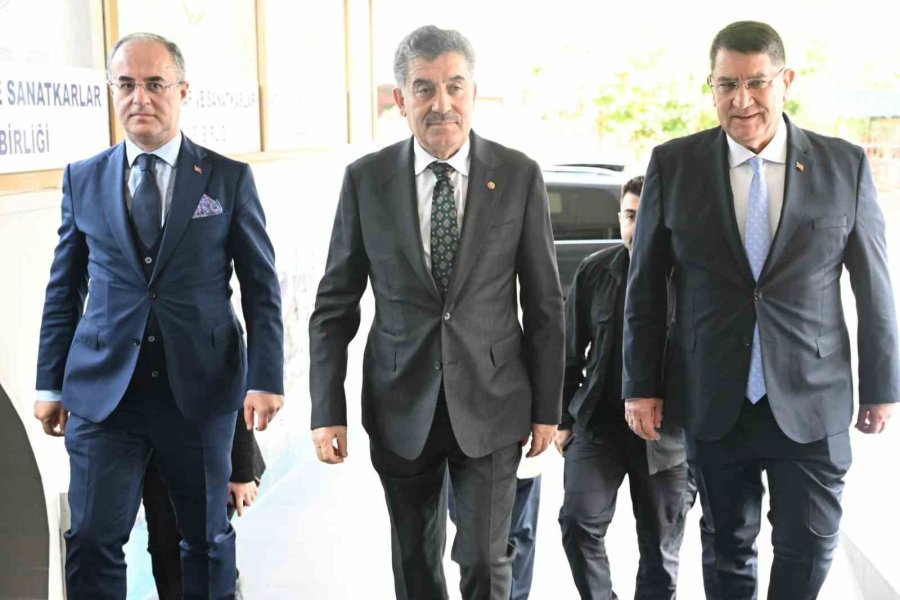 Esnaf Ve Sanatkarların Talepleri Değerlendirildi