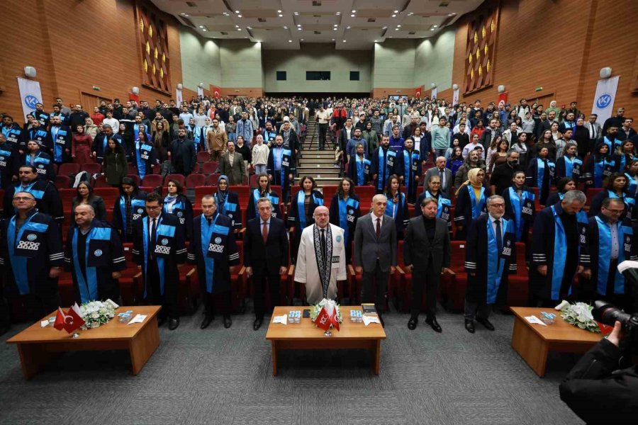 Yök Üyesi Prof. Dr. Karaboğa, Kayü’de Dönem Dersi Verdi