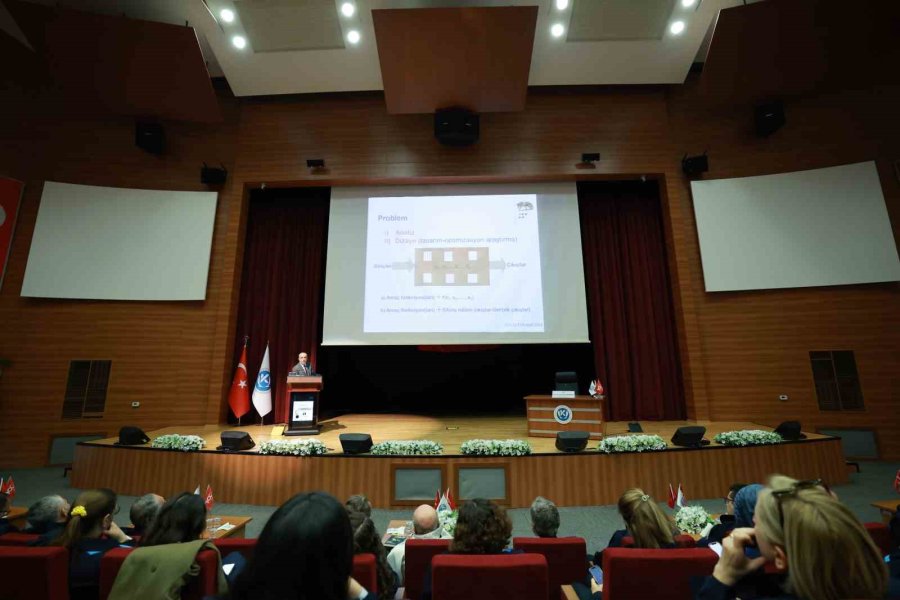 Yök Üyesi Prof. Dr. Karaboğa, Kayü’de Dönem Dersi Verdi