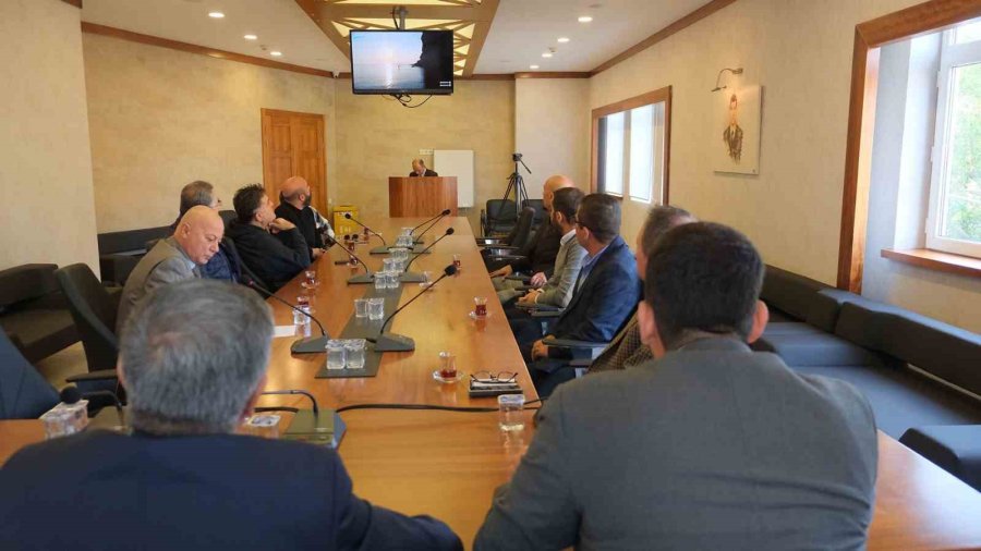 Turizmcilere Tanıtım Çalışmaları Hakkında Bilgi Verildi