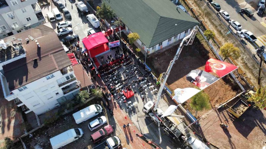 Kepez’den Çalışan Annelere Kreş Desteği