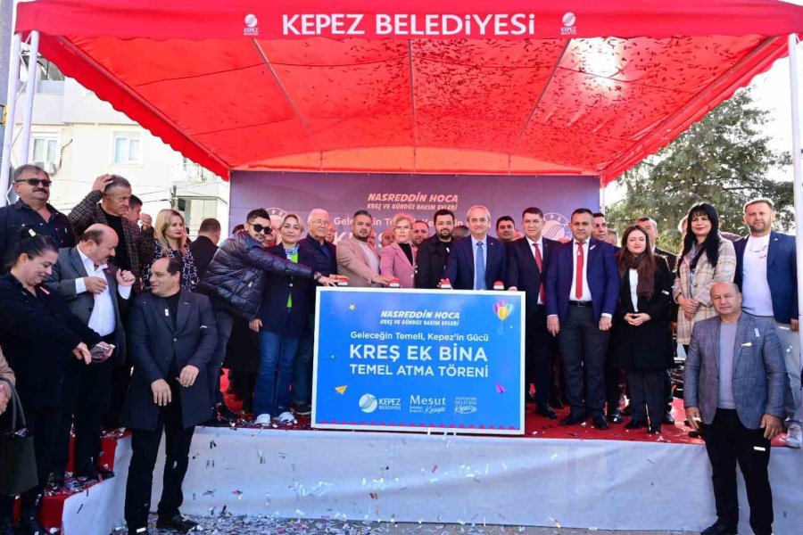 Kepez’den Çalışan Annelere Kreş Desteği