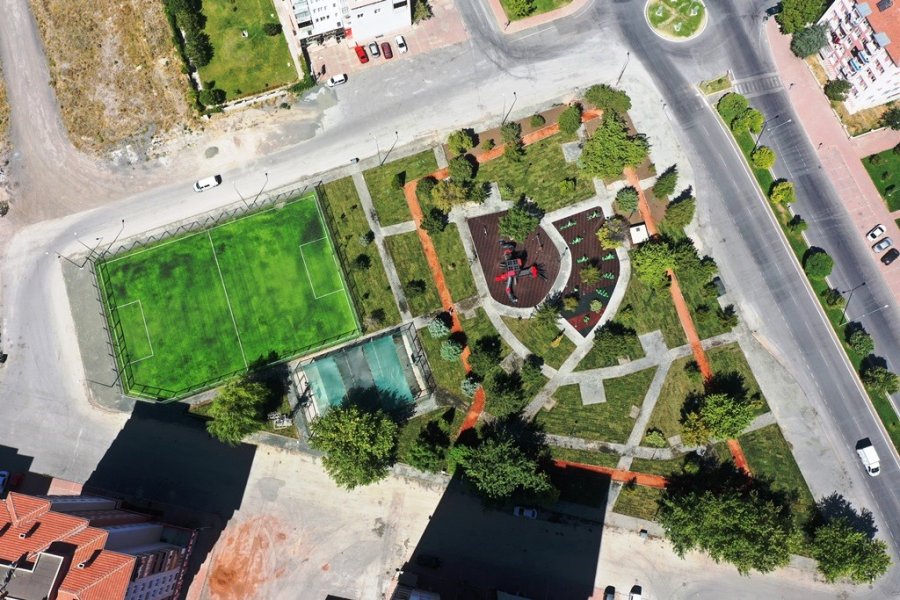 Başkan Çolakbayrakdar, “yeşil Alanda Da Rekor Üstüne Rekor Kırdık”