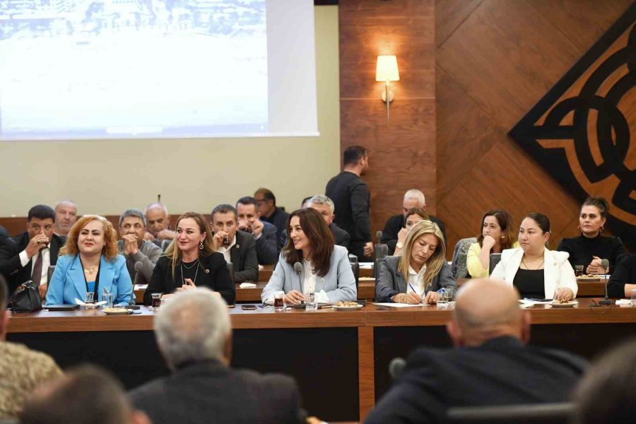 Başkan Kotan: "muhtarların Bütün Taleplerini Değerlendireceğiz"