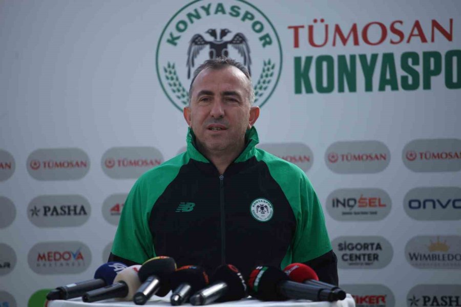 Recep Uçar: "kazanmak En Büyük Hedefimiz"